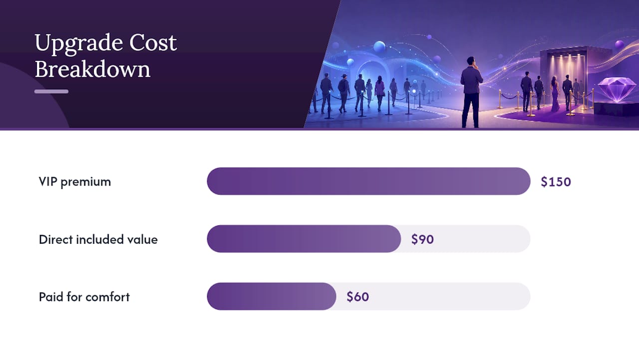 Is VIP Worth the Extra Cost? Here's the Math — overview diagram