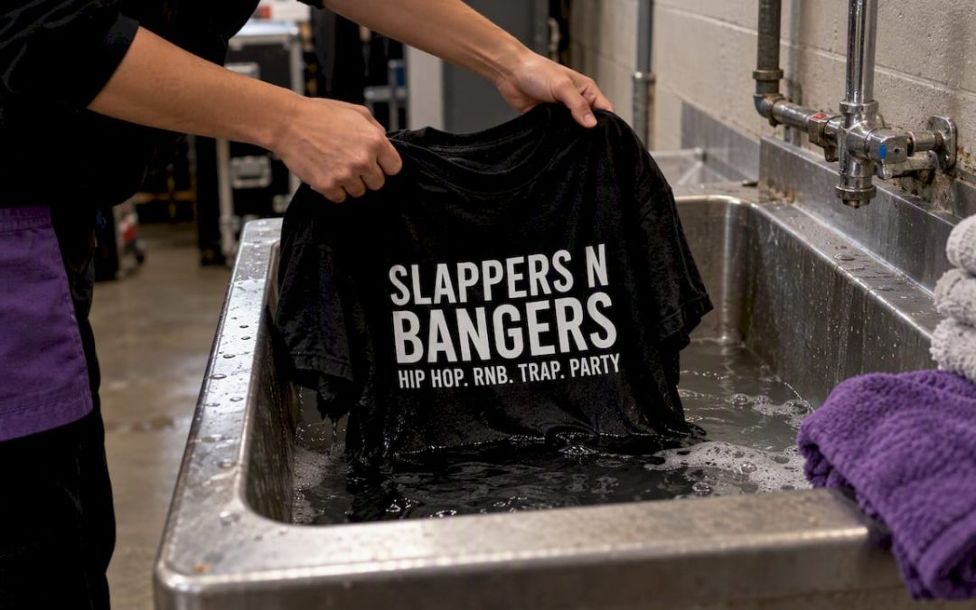 Event Merch: 6 Step Hand Wash to Protect Graphic Tees