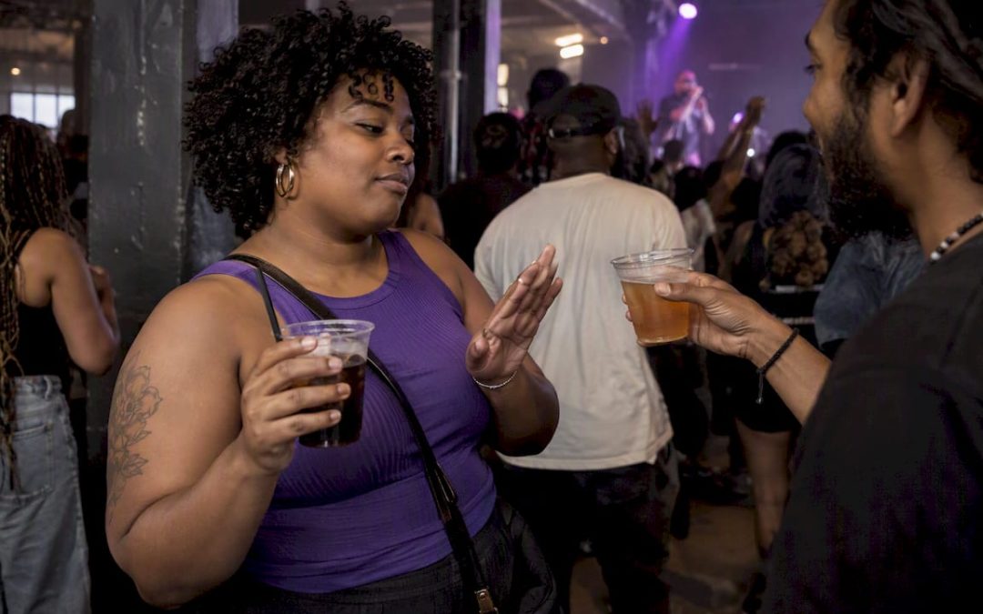 Sober Partying at Shows: 9 Moves for Handling Drink Pressure